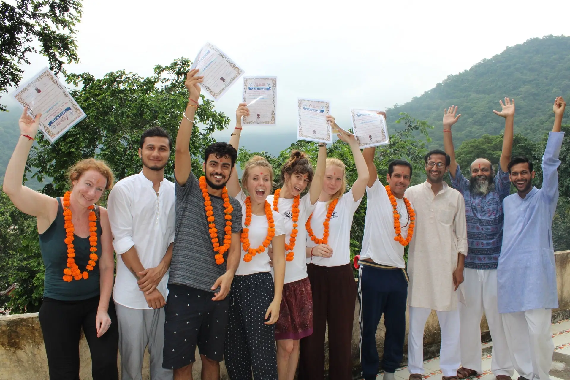 200 Hour Yoga Teacher Training in Rishikesh